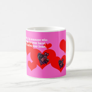 Valentine Hearts Mug