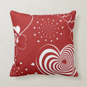 Valentine Hearts Pillow