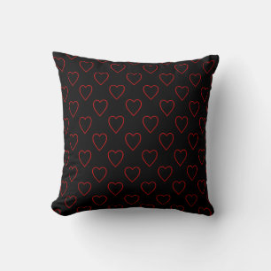 Valentine Hearts Pillow