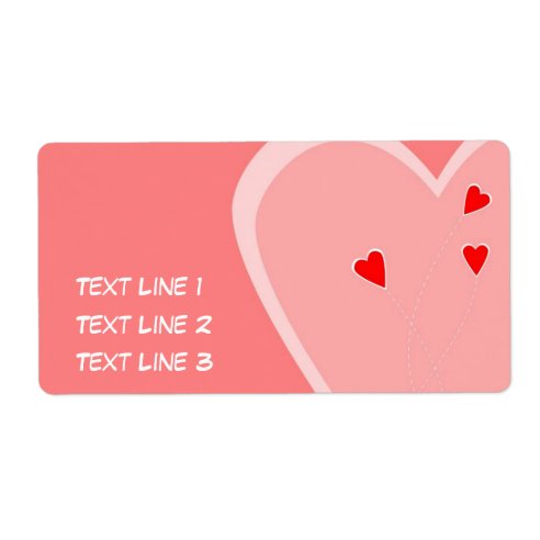 Valentines Day Labels | Zazzle