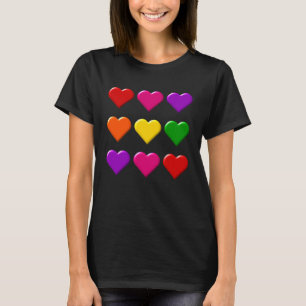 Valentine Hearts Women's T-Shirt
