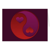 Valentine Hearts Yin Yang