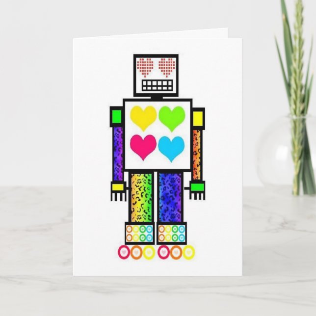 Valentine Holiday Card (Front)