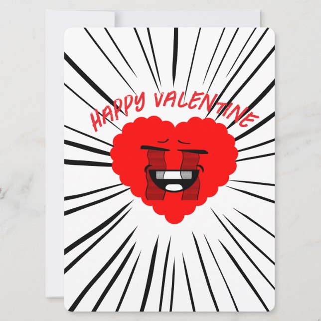 valentine holiday card (Front)