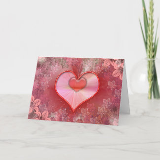 Valentine Holiday Card