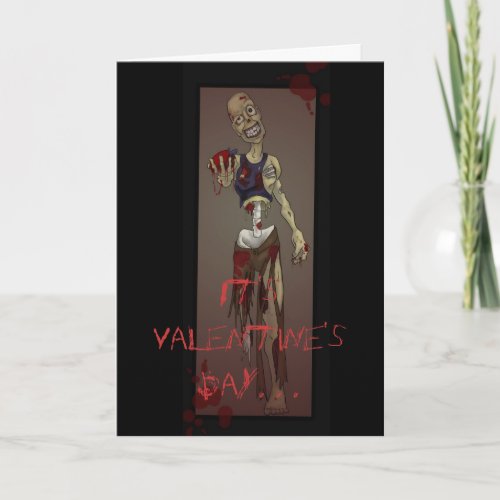 Valentine Holiday Card