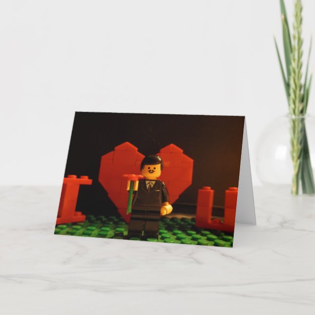 valentine holiday card (Front)