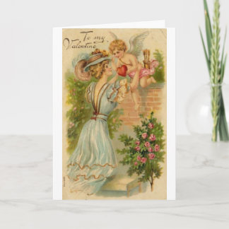 Valentine Holiday Card