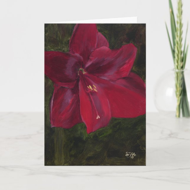 Valentine Holiday Card (Front)