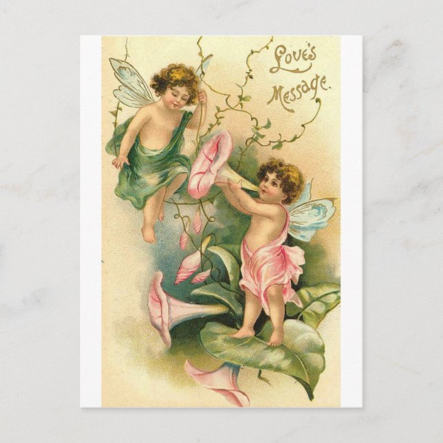 Valentine Holiday Postcard (Front)