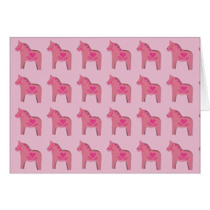 Valentine Horse Cards