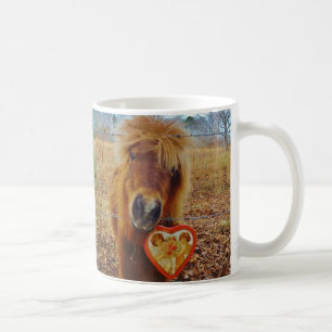 Valentine Horse Miniature Horse Valentine Coffee Mug