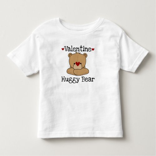 Valentine Huggy Bear T_shirts and Gifts