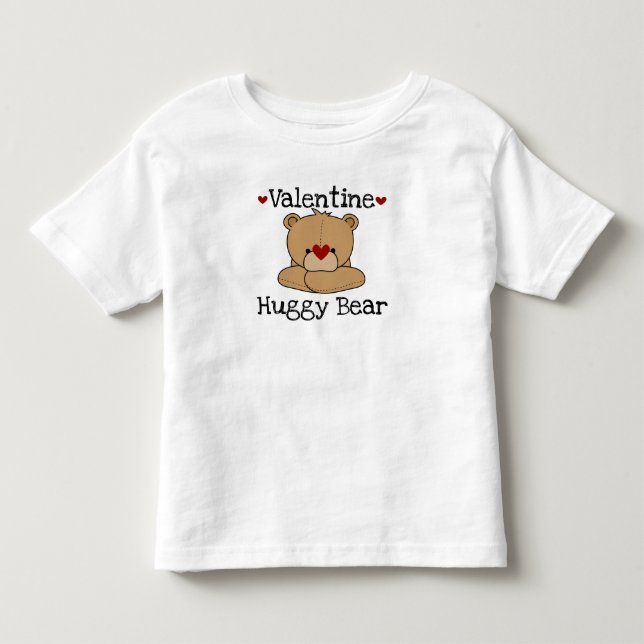 Valentine Huggy Bear T-shirts and Gifts (Front)