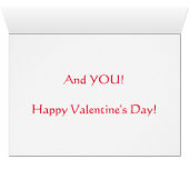 Valentine I Love Pool and You (Inside Horizontal (Bottom))