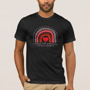 Valentine I Teach The Sweetest Little Hearts T-Shirt