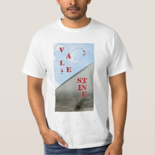 Valentine in Palestine T_Shirt