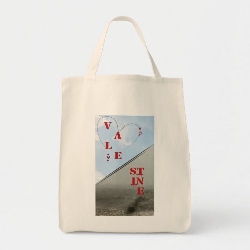 Valentine in Palestine Tote Bag