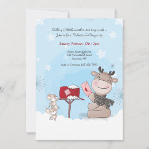 Valentine Invitation for Kids