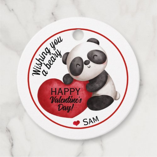 Valentine Kids Valentine Valentines Day Favor Tags