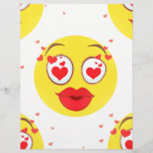 Valentine kiss Emoji (Front)