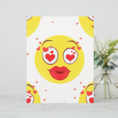 Valentine kiss Emoji (Standing Front)