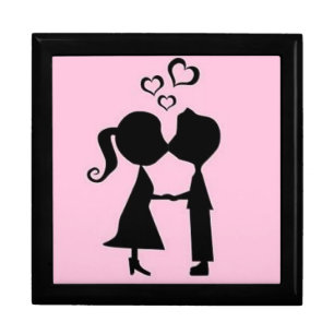 VALENTINE KISS GIFT BOX