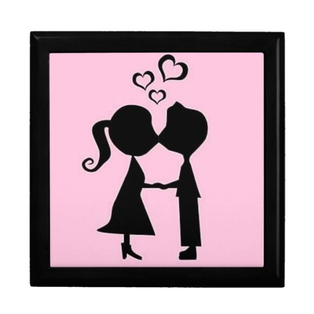 VALENTINE KISS GIFT BOX (Front)