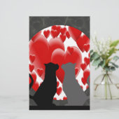 Valentine Kitties (Standing Front)
