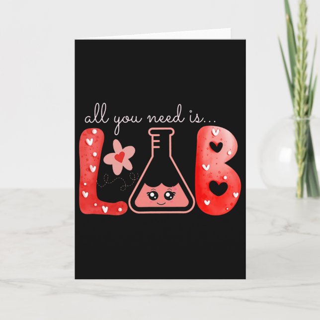 Valentine Laboratory Medical Lab Science Phd Stude Card (Front)