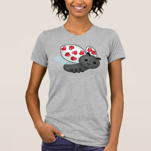 Valentine Ladybug T-Shirt
