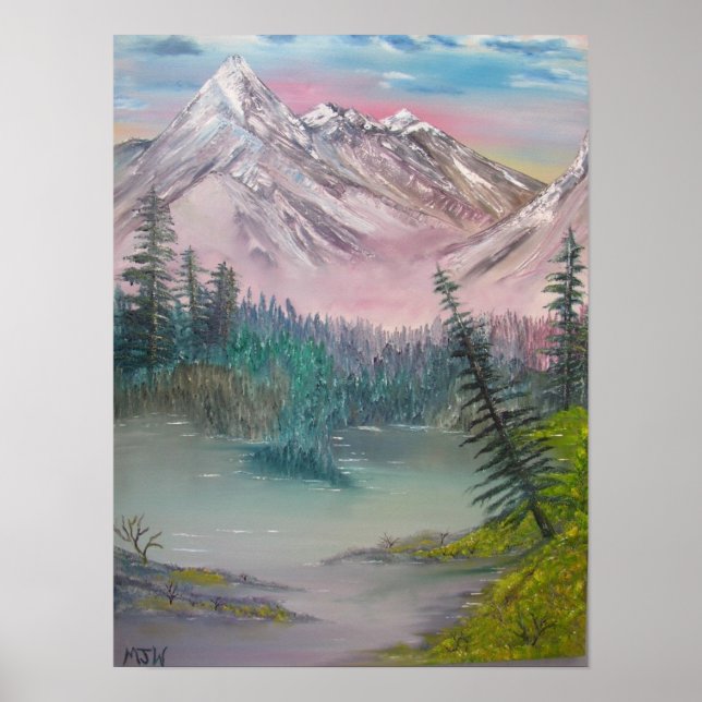 Valentine Lake Poster (Front)