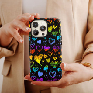 Valentine LGBT Love Pride   iPhone 14 Case-Mate Case
