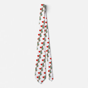 Valentine Love Bear Tie