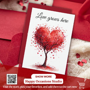 Valentine Love Card Romantic for Him & Her