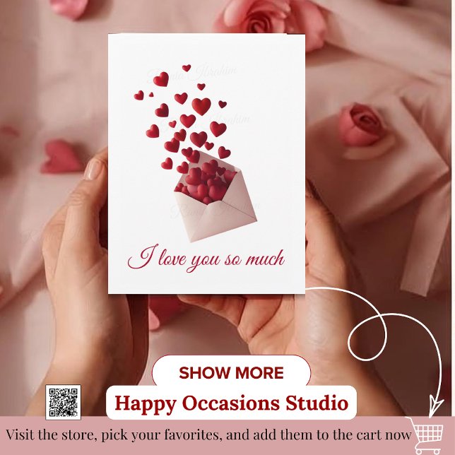 Valentine Love Card | Romantic for Him & Her (Creator Uploaded)