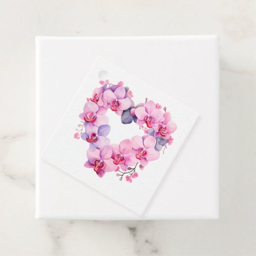 Valentine Love Design Favor Tags