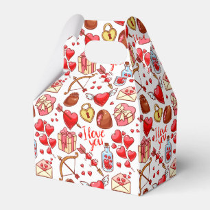 Valentine Love Favor Box
