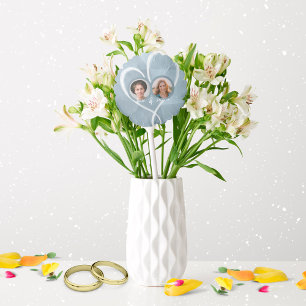 Valentine Love Heart Marriage Engagement Couple Balloon