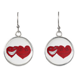 VALENTINE LOVE HEARTS earrings