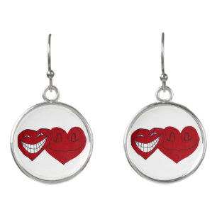 VALENTINE LOVE HEARTS earrings