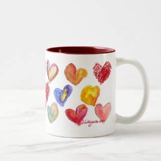 Valentine Love Hearts Mug 2 of 4