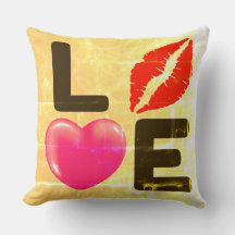 Valentine LOVE Kiss and Heart