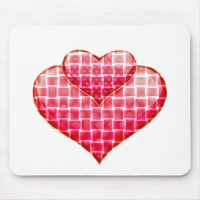 Valentine Love_ Mouse Pad (Front)