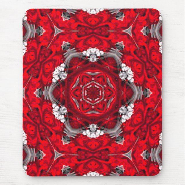 Valentine Love_ Mouse Pad (Front)