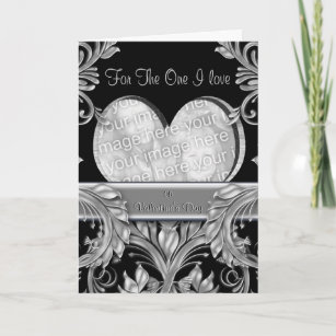 Valentine love poem heart romantic holiday card
