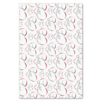 Vintage Valentine Tissue Paper | Zazzle