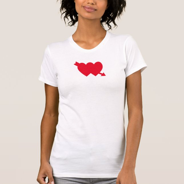 VALENTINE LOVE top (Front)