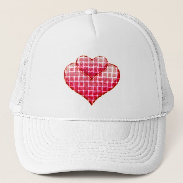 Valentine Love_ Trucker Hat (Front)