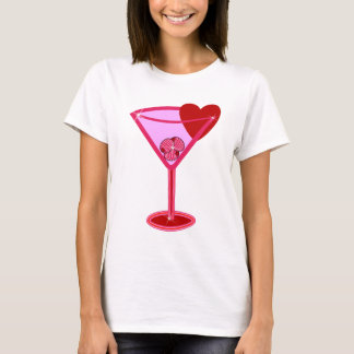 Valentine Martini T-Shirt